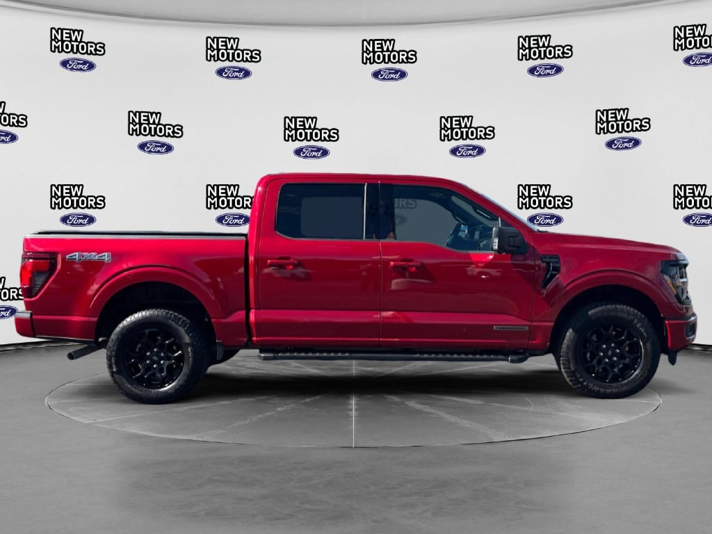2024 Ford F-150 XLT Red Metallic at New Motors