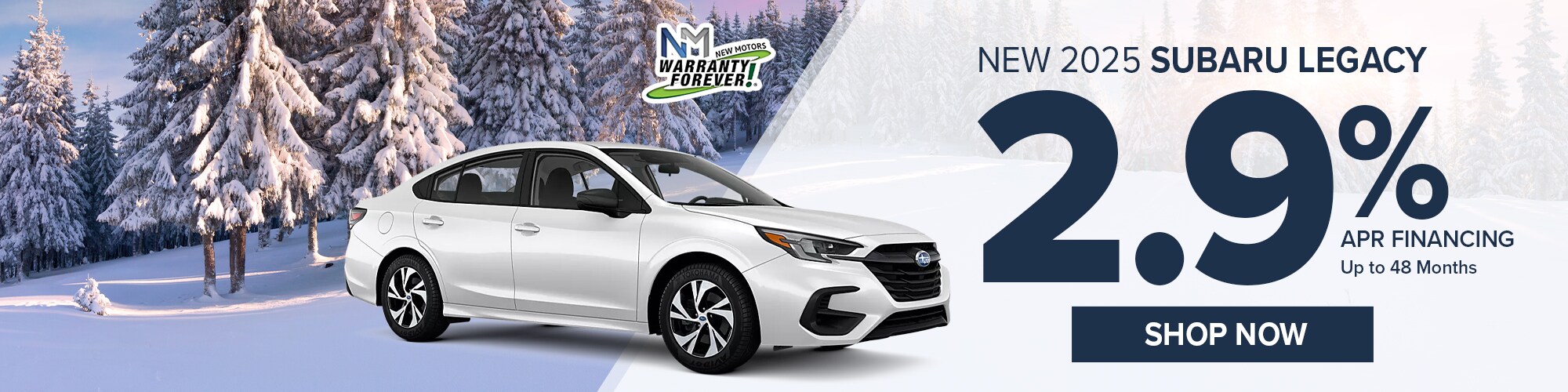 2026 Subaru Legacy