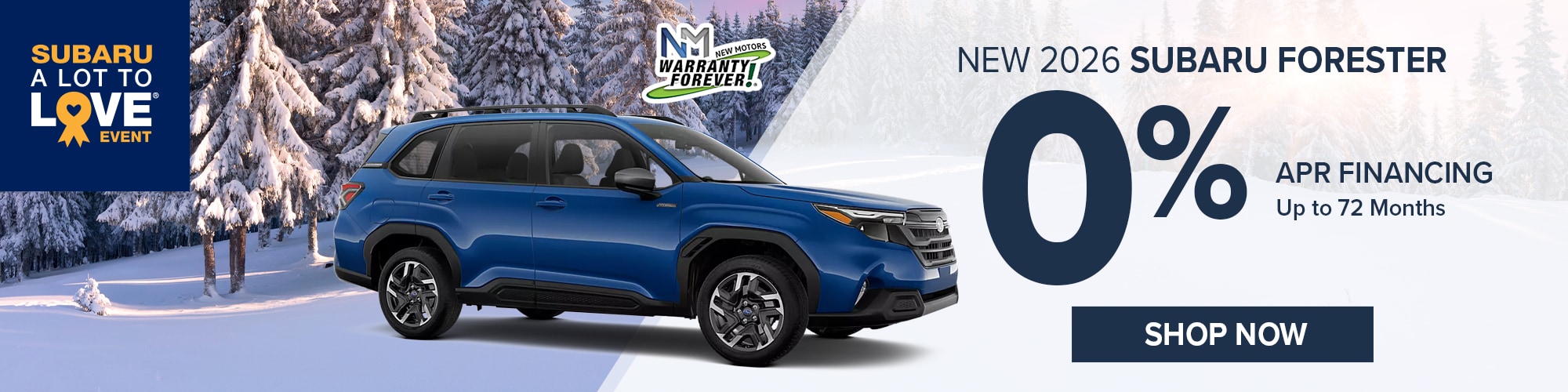 2026 Subaru Forester