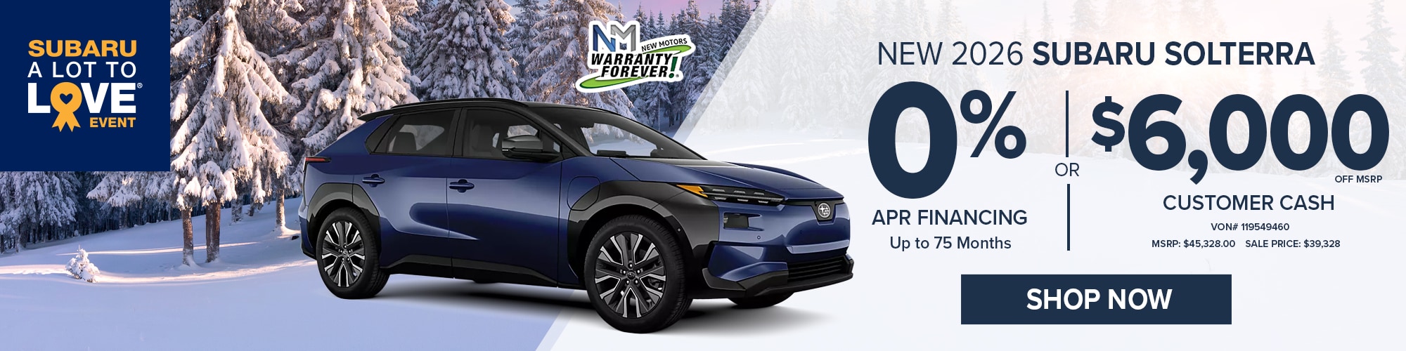 2026 Subaru Solterra