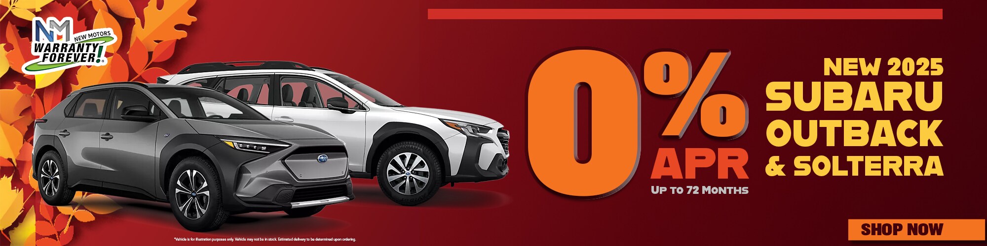 New 2025 Subaru Outback & Solterra