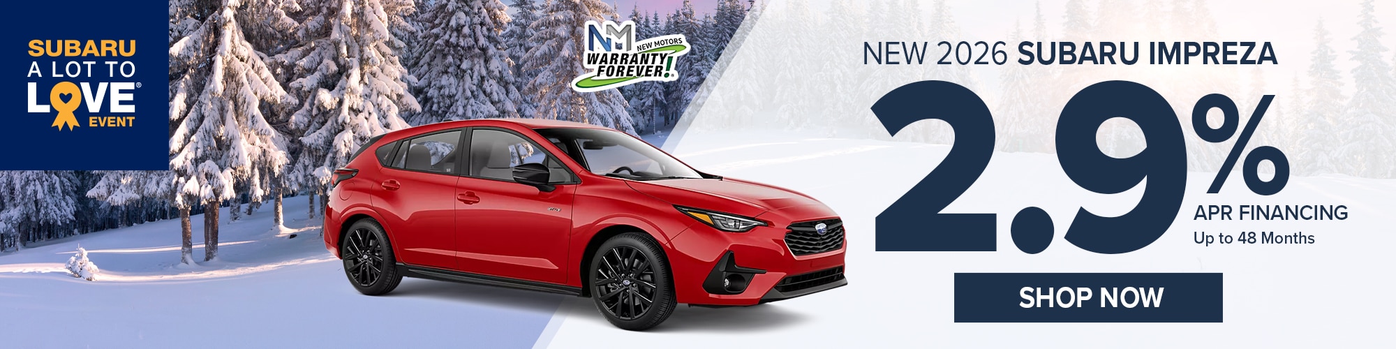 2026 Subaru Impreza