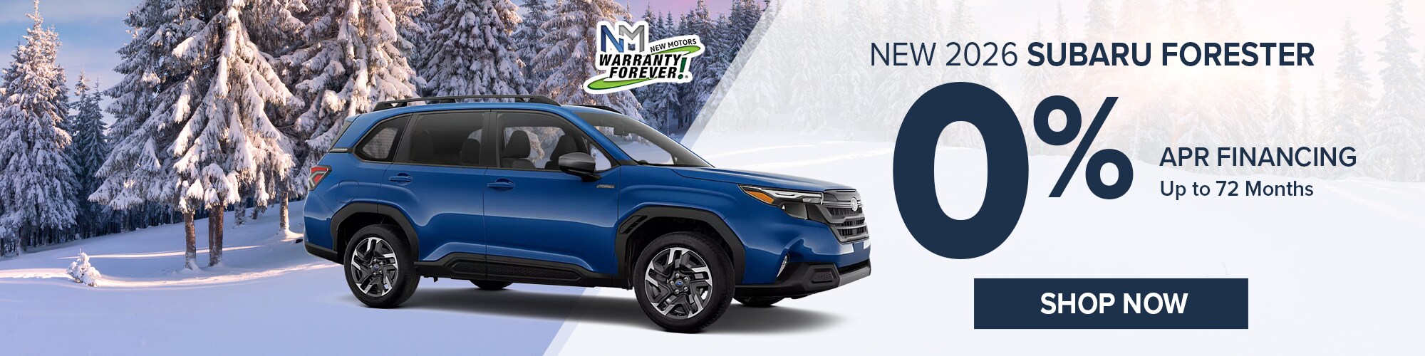 2026 Subaru Forester