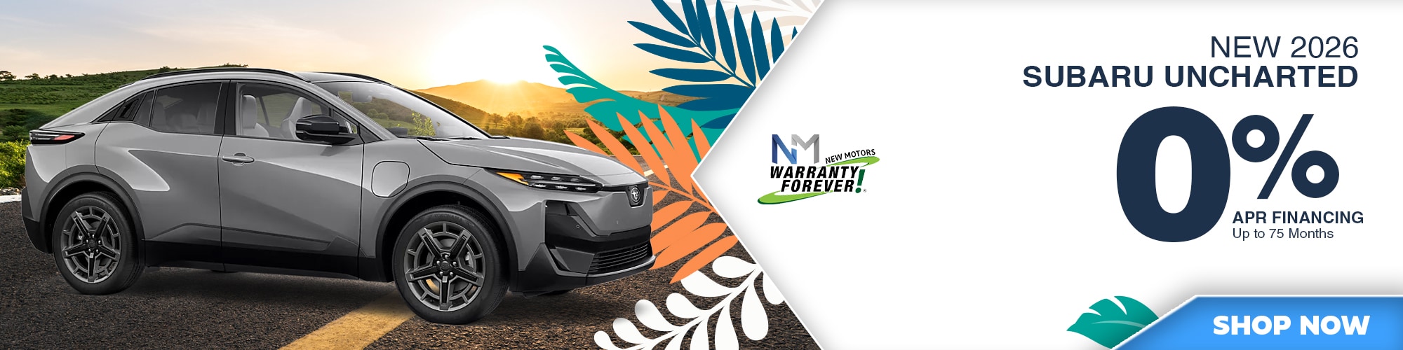 2026 Subaru Uncharted