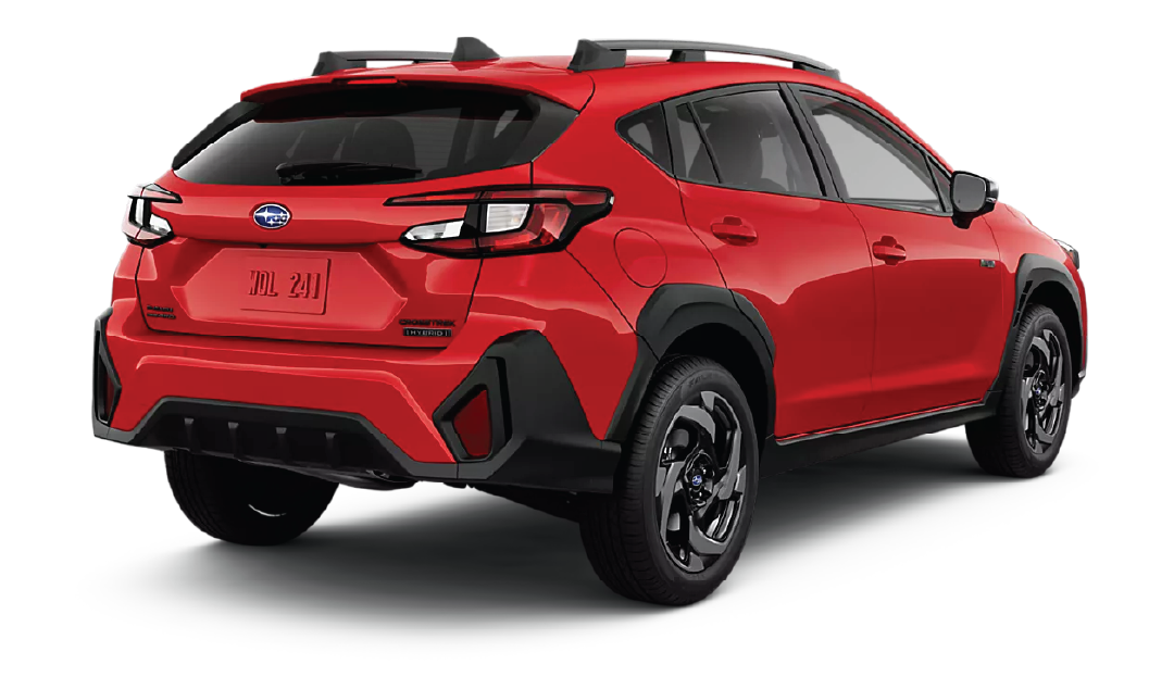 Red Subaru Crosstrek