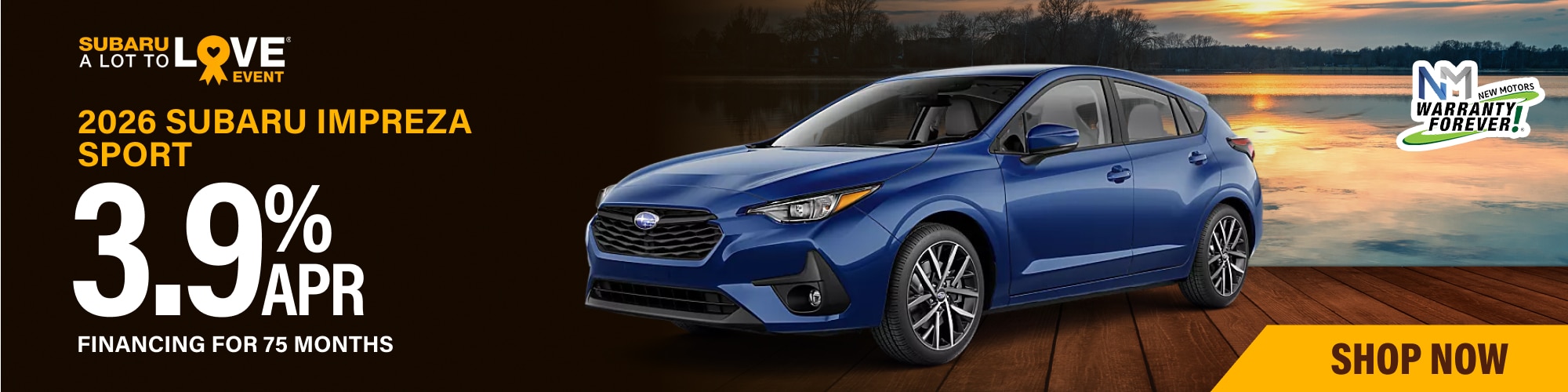 2026 Subaru IMPREZA SPORT