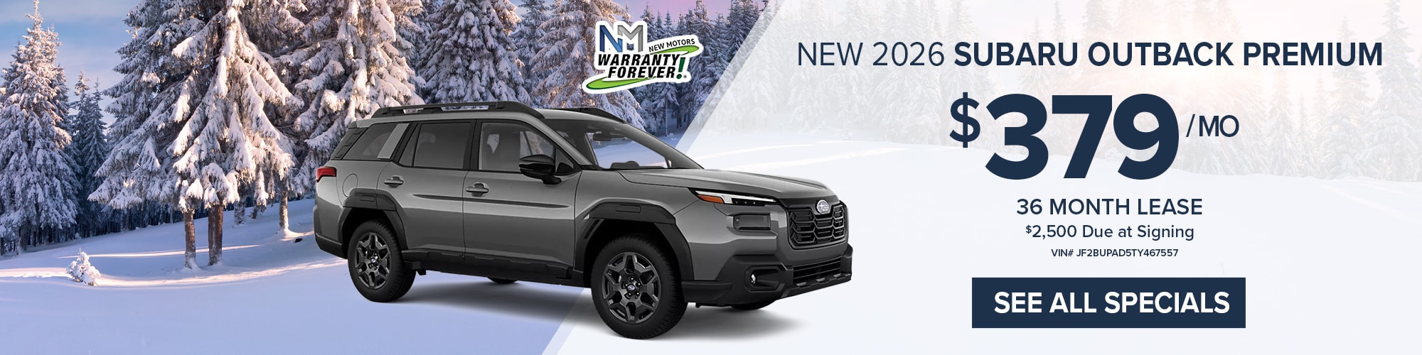2026 Subaru Outback Premium