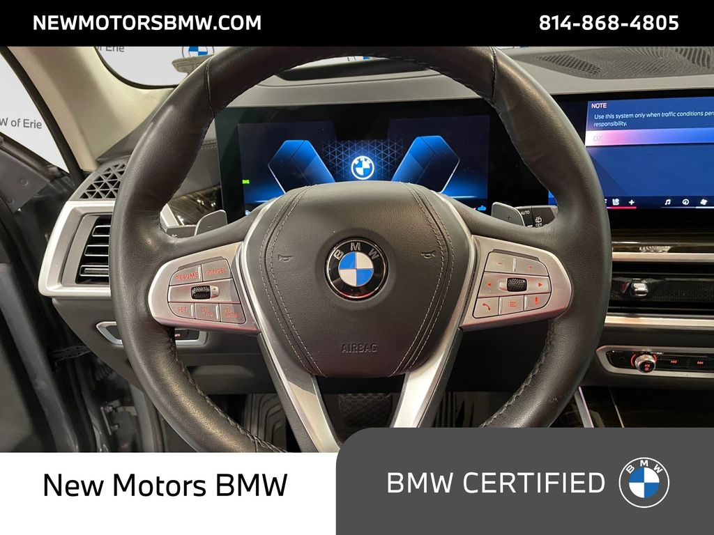 2024 BMW X7 xDrive40i Skyscraper Gray Metallic at Solomon Chevrolet