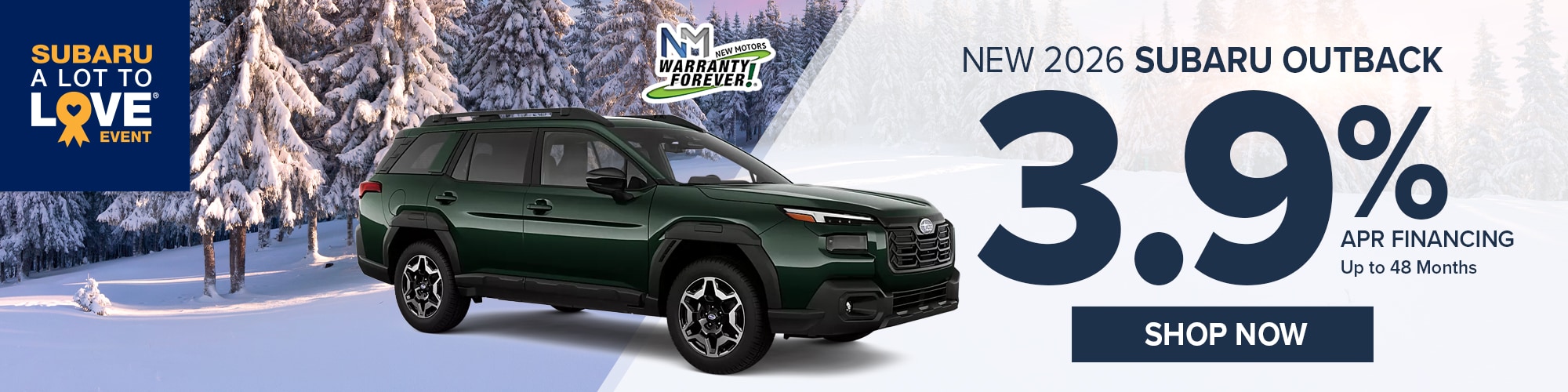 2026 Subaru Outback