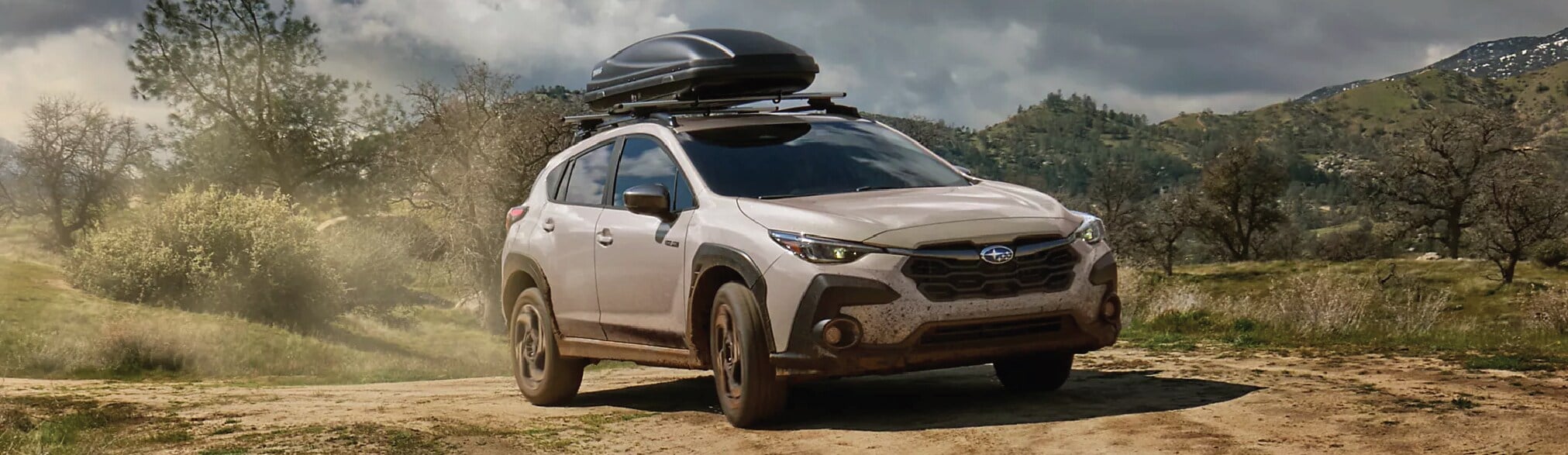 2026 Subaru Crosstrek driving offroad