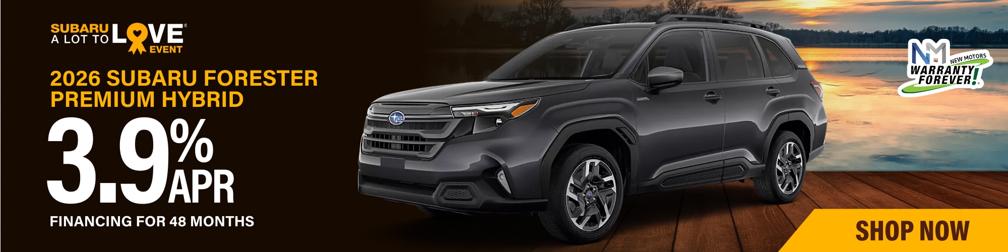 2026 Subaru FORESTER PREMIUM HYBRID
