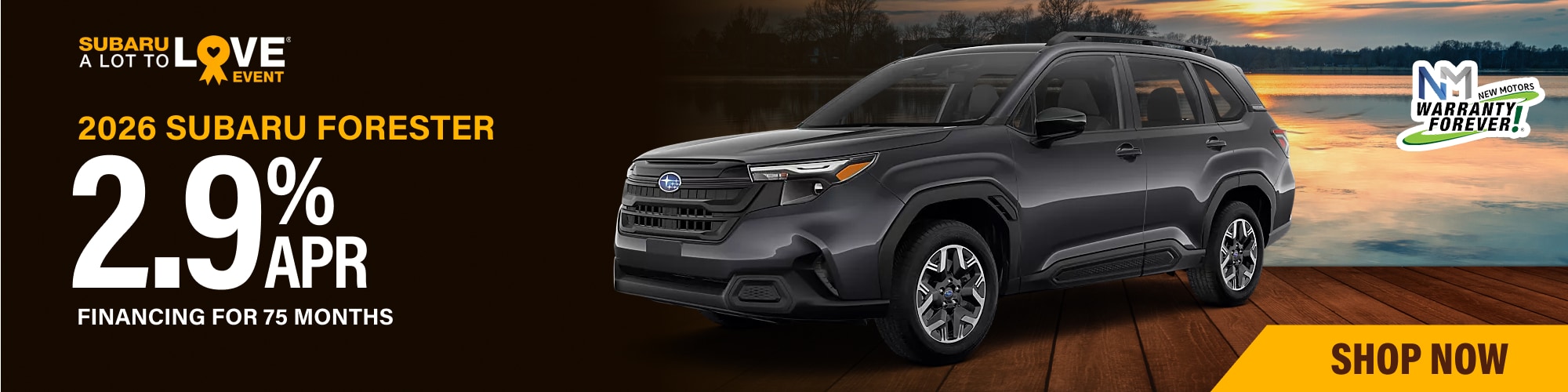2026 Subaru Forester