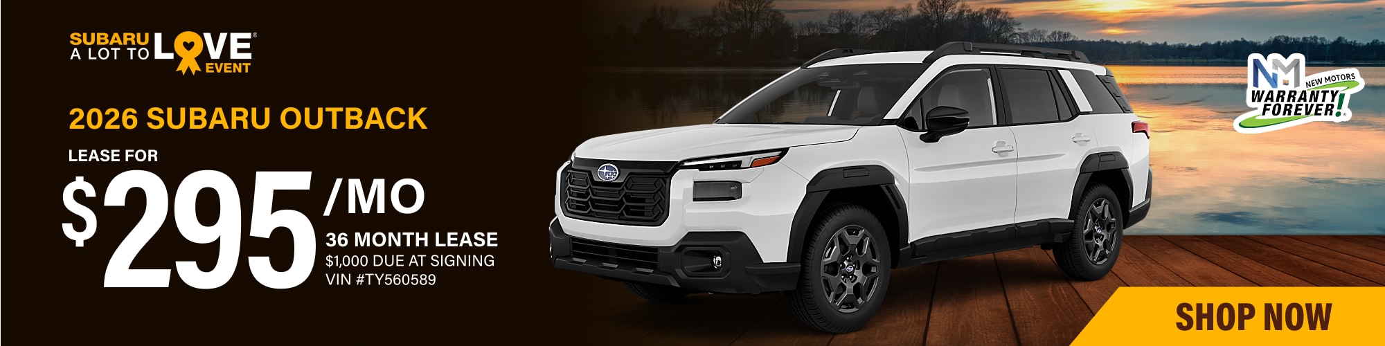 2026 Subaru Outback
