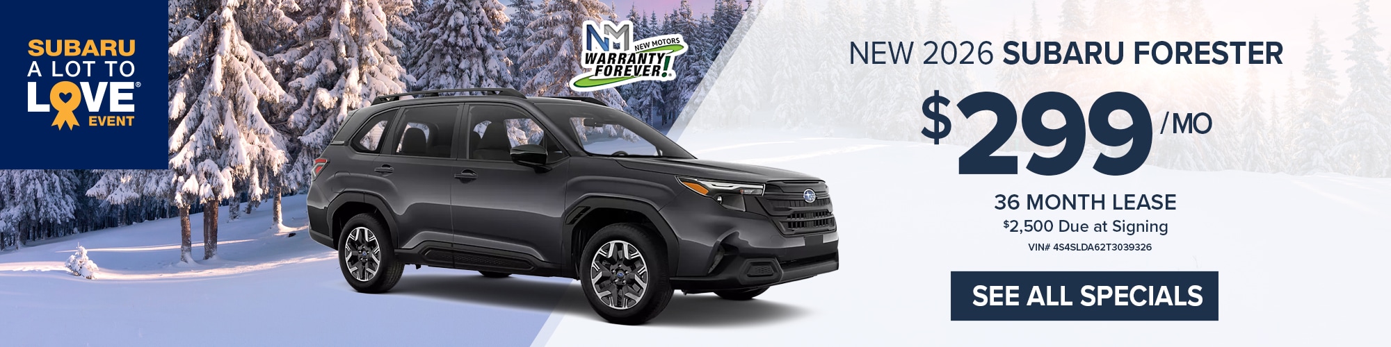 2026 Subaru Forester