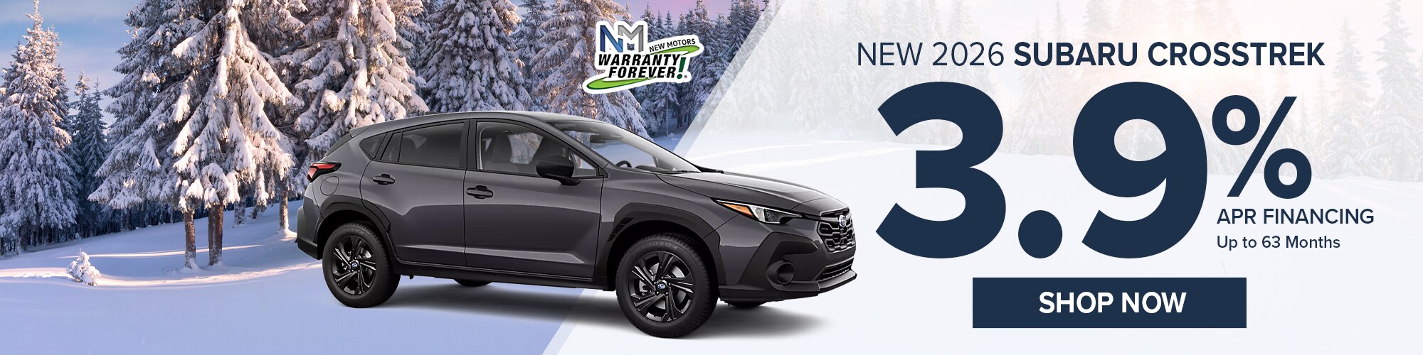 2026 Subaru Crosstrek