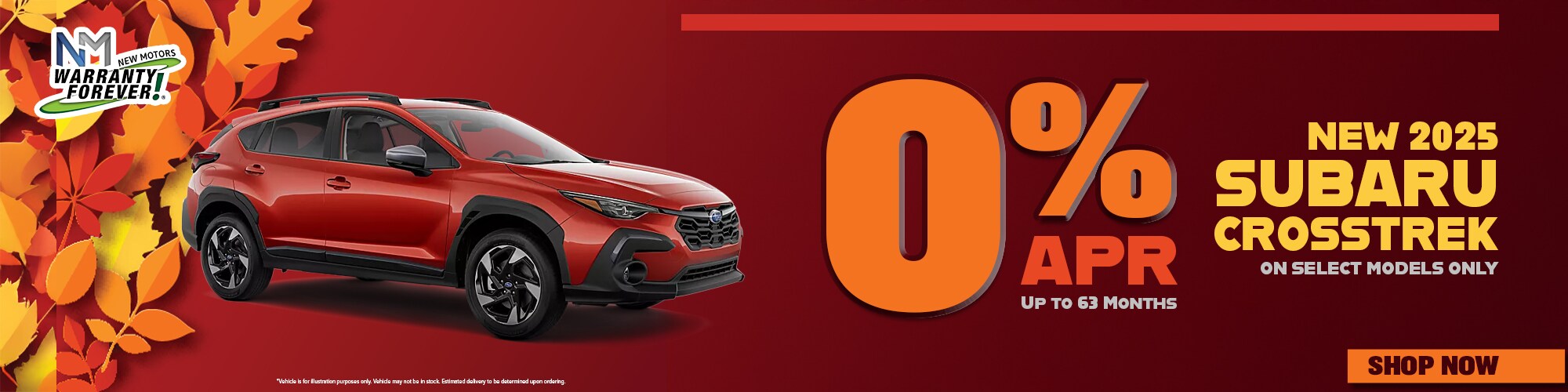 New 2025 Subaru Crosstrek