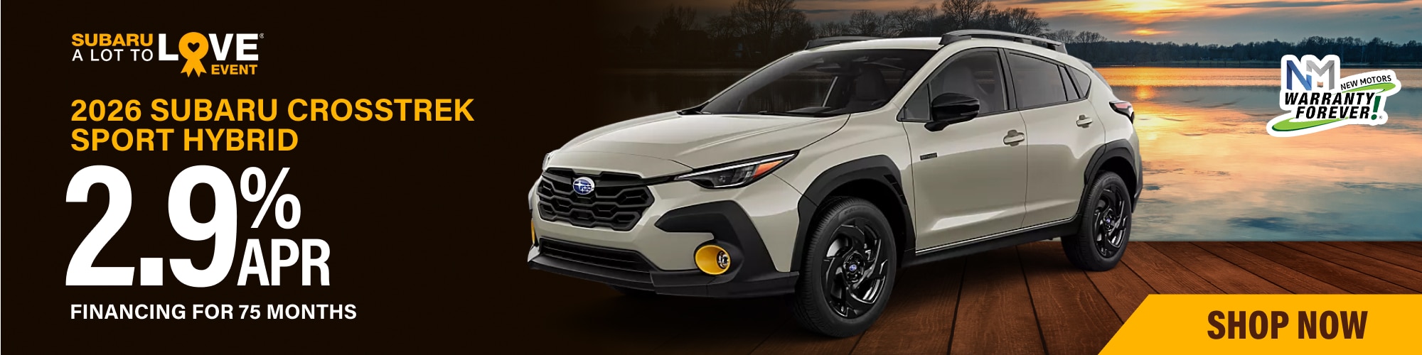 2026 Subaru CROSSTREK SPORT HYBRID