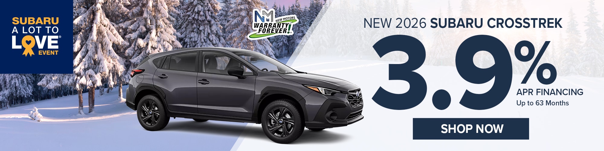 2026 Subaru Crosstrek