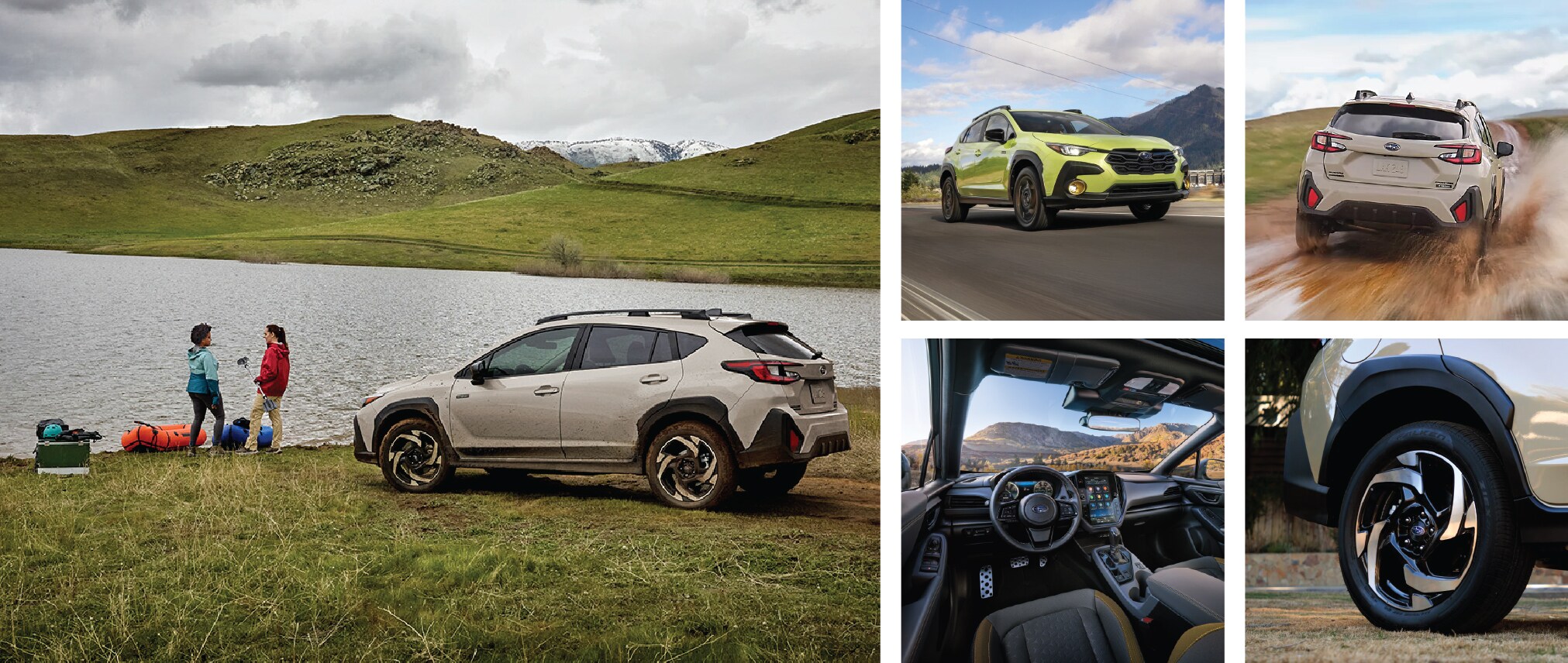 Subaru Crosstrek Collage