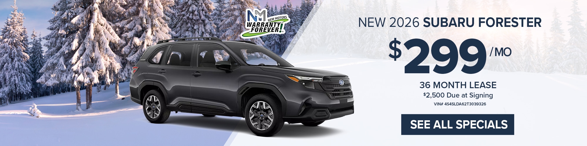 2026 Subaru Forester