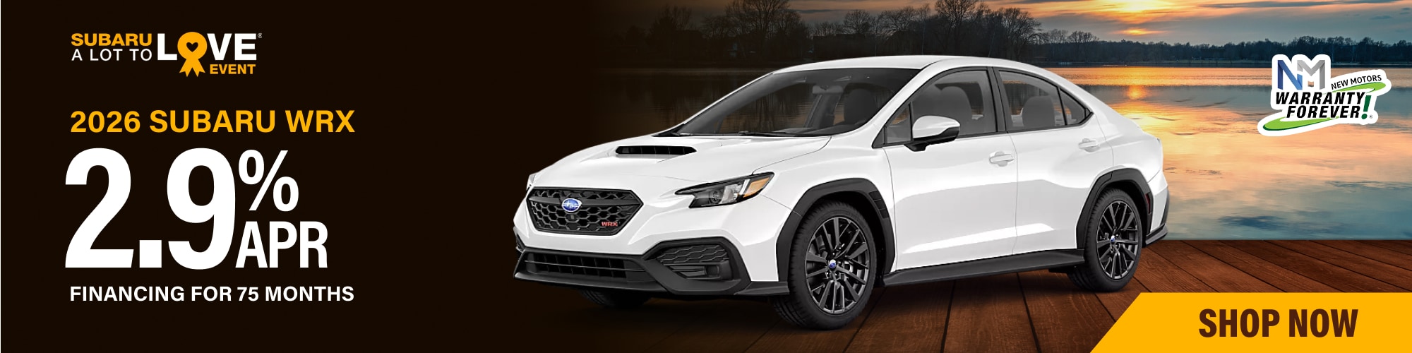 2026 Subaru WRX BASE