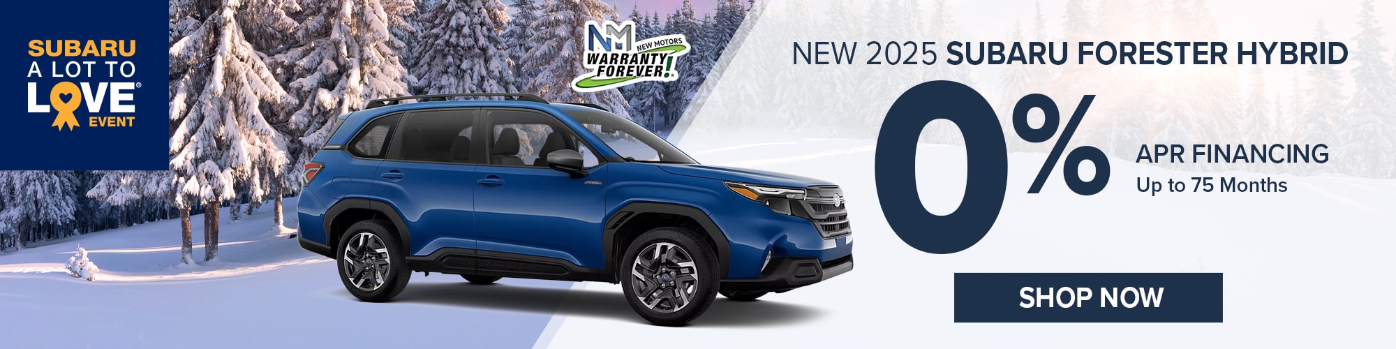 2025 Subaru Forester Hybrid