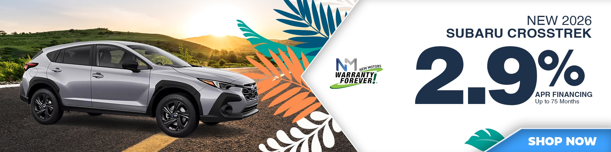 2026 Subaru Crosstrek
