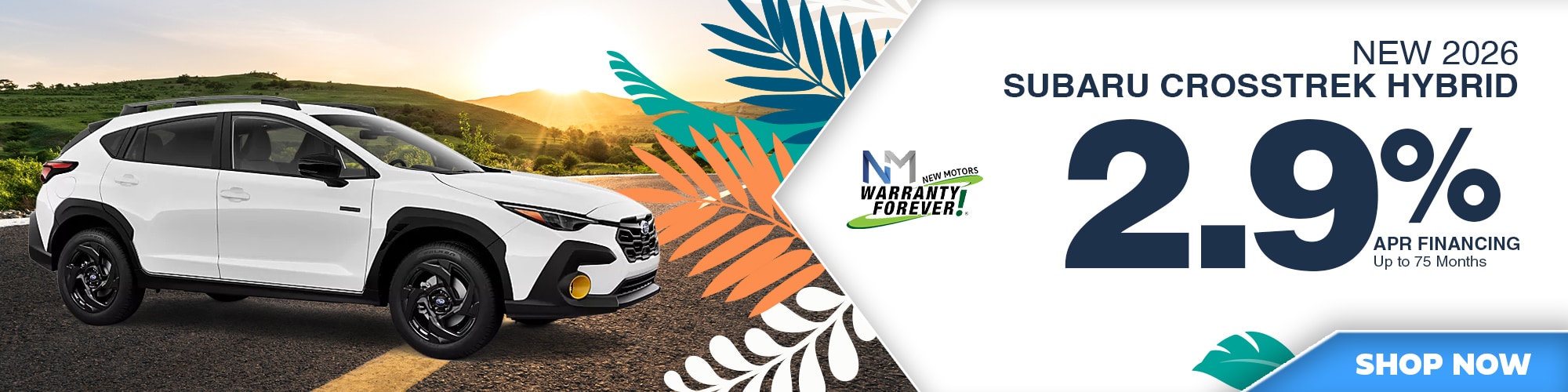 2026 Subaru Crosstrek Hybrid