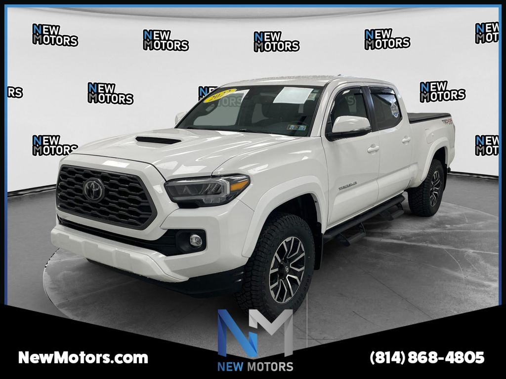 2022 Toyota Tacoma TRD Sport V6 White at Auto Express Rt. 8