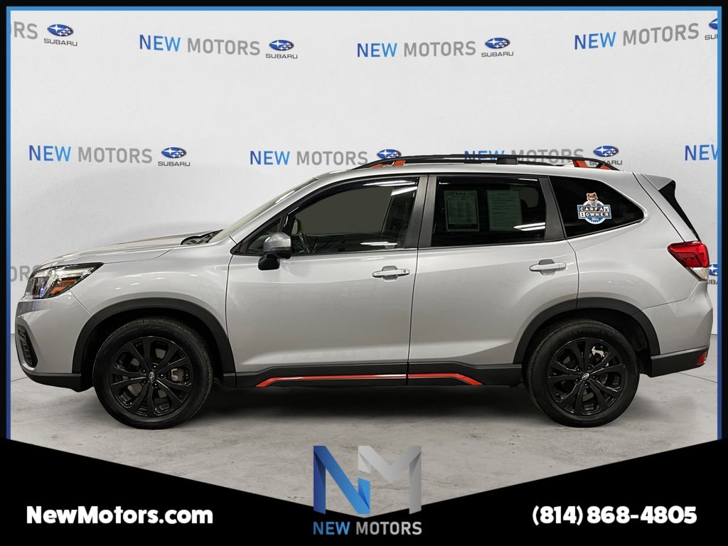 2020 Subaru Forester Sport Ice Silver at New Motors