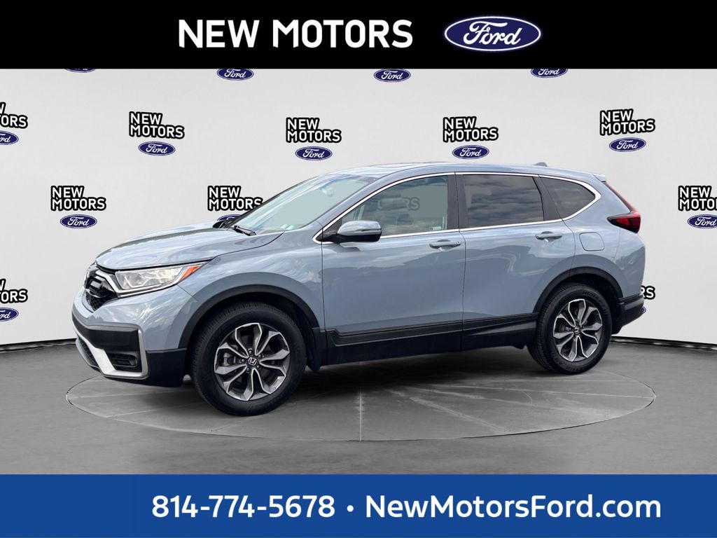 2022 Honda CR-V EX-L Blue at South Park Mitsubishi