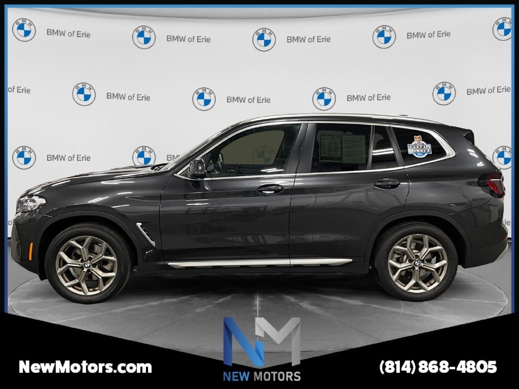2023 BMW X3 xDrive30i Dark Graphite at South Park Mitsubishi
