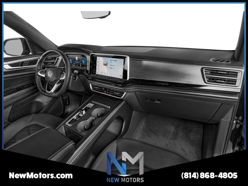 2024 Volkswagen Atlas Cross Sport 2.0T SE w/Technology Silver Mist at South Park Mitsubishi