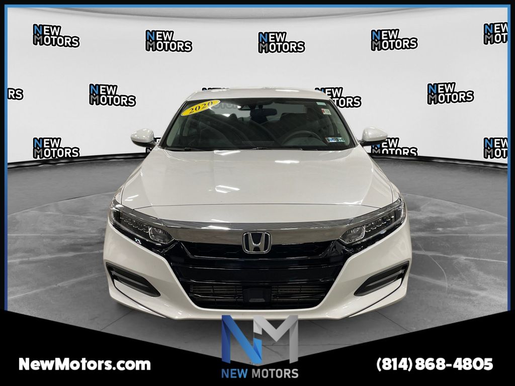 2020 Honda Accord LX 1.5T White at Braxton Motor Co