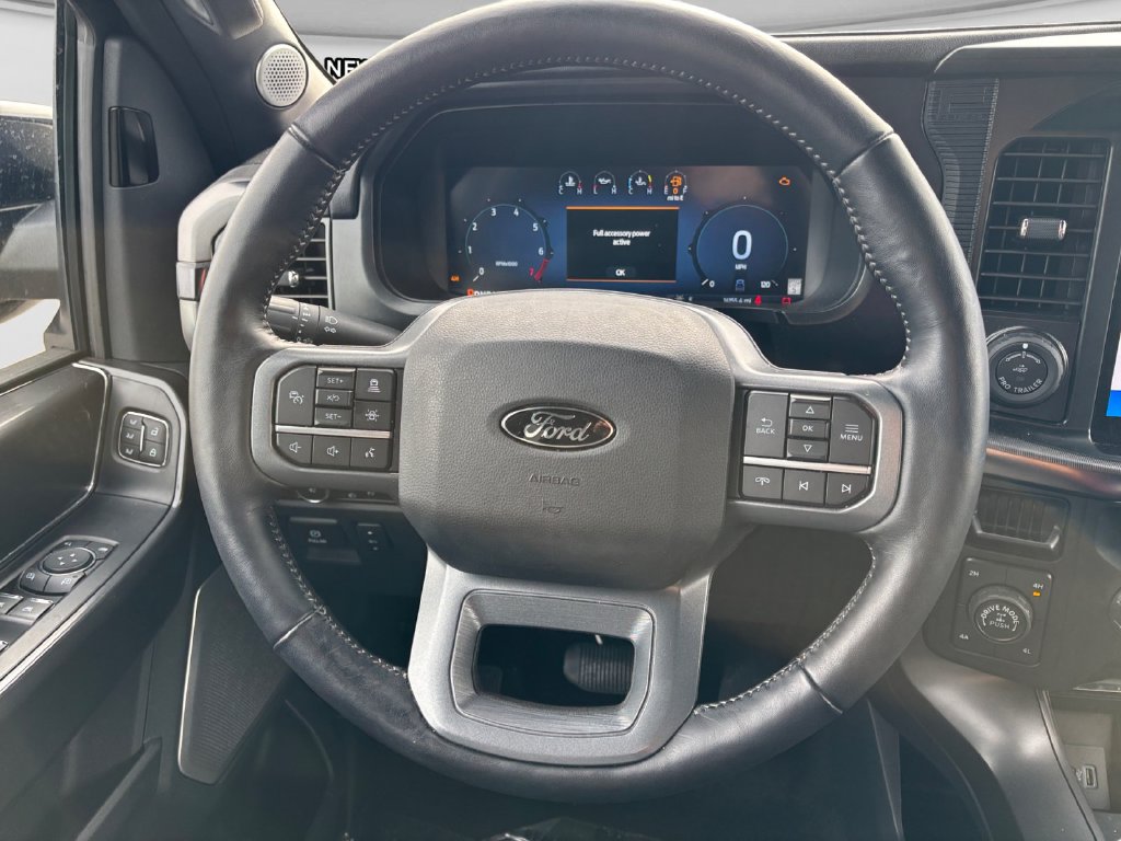 2024 Ford F-150 Lariat Black Metallic at New Motors