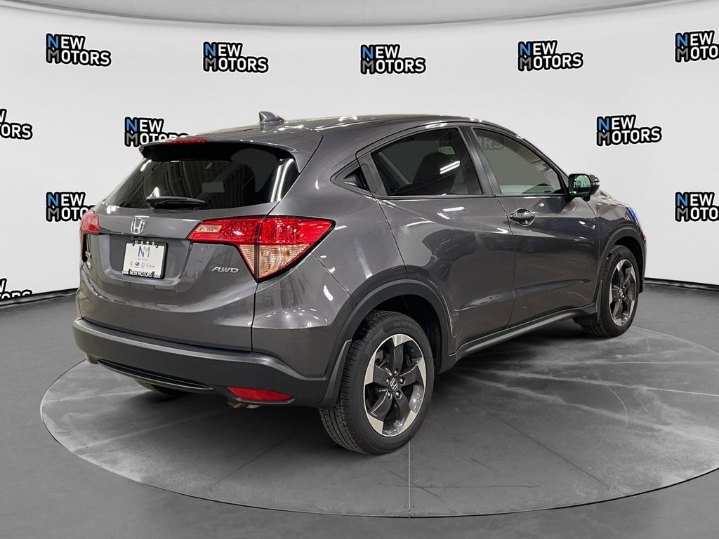 2018 Honda HR-V EX AWD Modern Steel at Auto Express Rt. 8