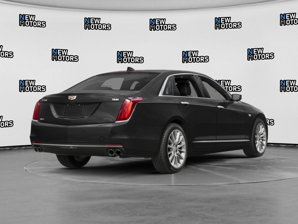 2016 CADILLAC CT6 3.6L Premium Luxury Black Raven at Auto Estates