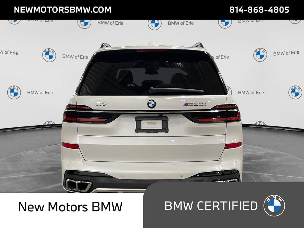 2024 BMW X7 M60i White Metallic at South Park Mitsubishi