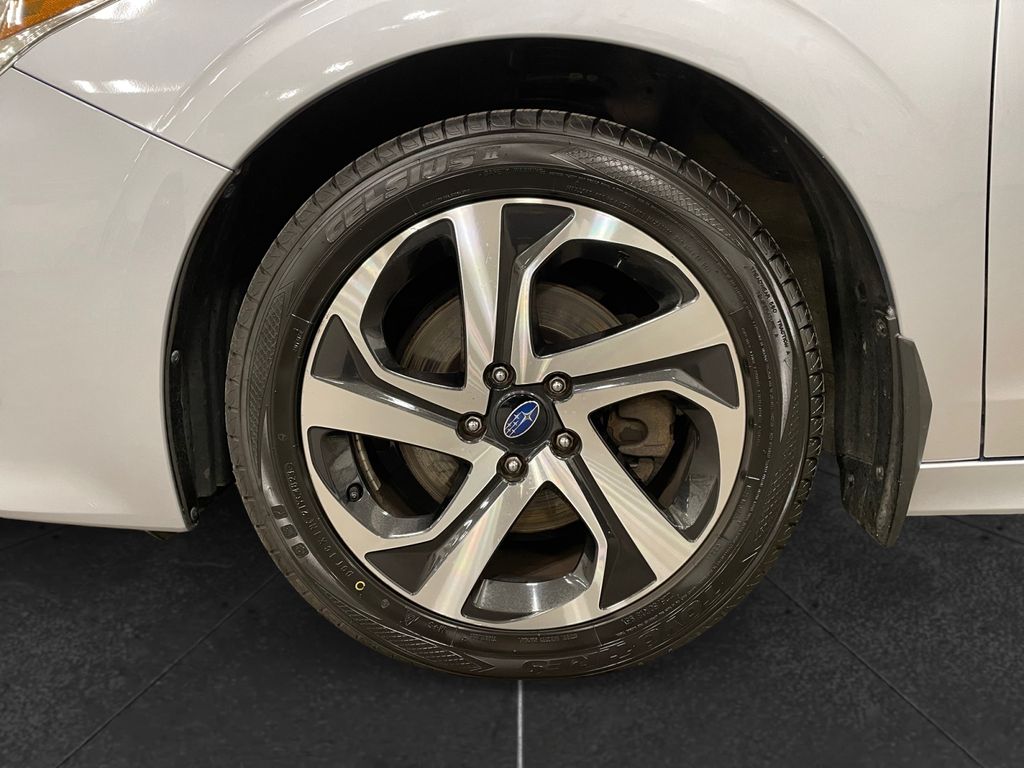 2021 Subaru Legacy Limited XT Ice Silver Metallic at Braxton Motor Co