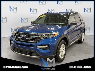 used 2020 Ford Explorer XLT SUV in Erie, PA