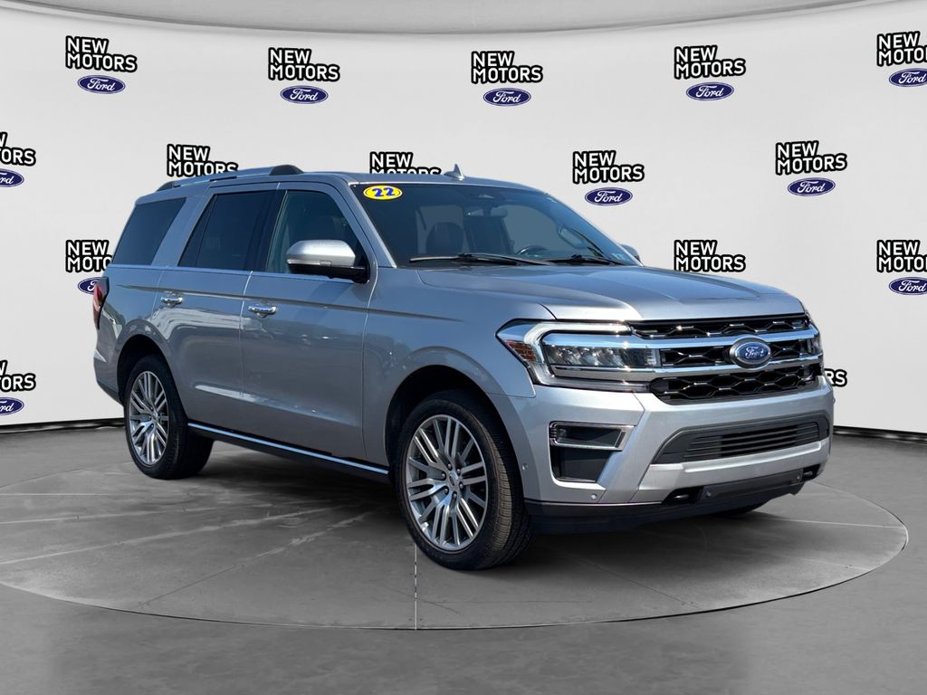 2022 Ford Expedition Limited Iconic Silver at Town & Country Ford