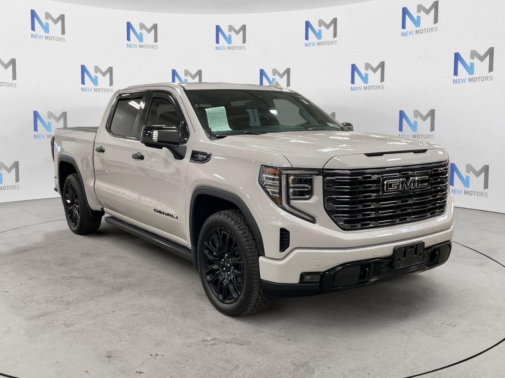 2025 GMC Sierra 1500 Denali Ultimate Titanium at New Motors