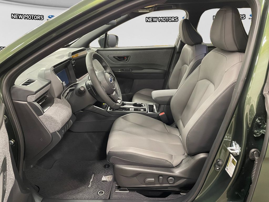 2026 Subaru Outback Limited Deep Emerald Green Pearl at Braxton Motor Co