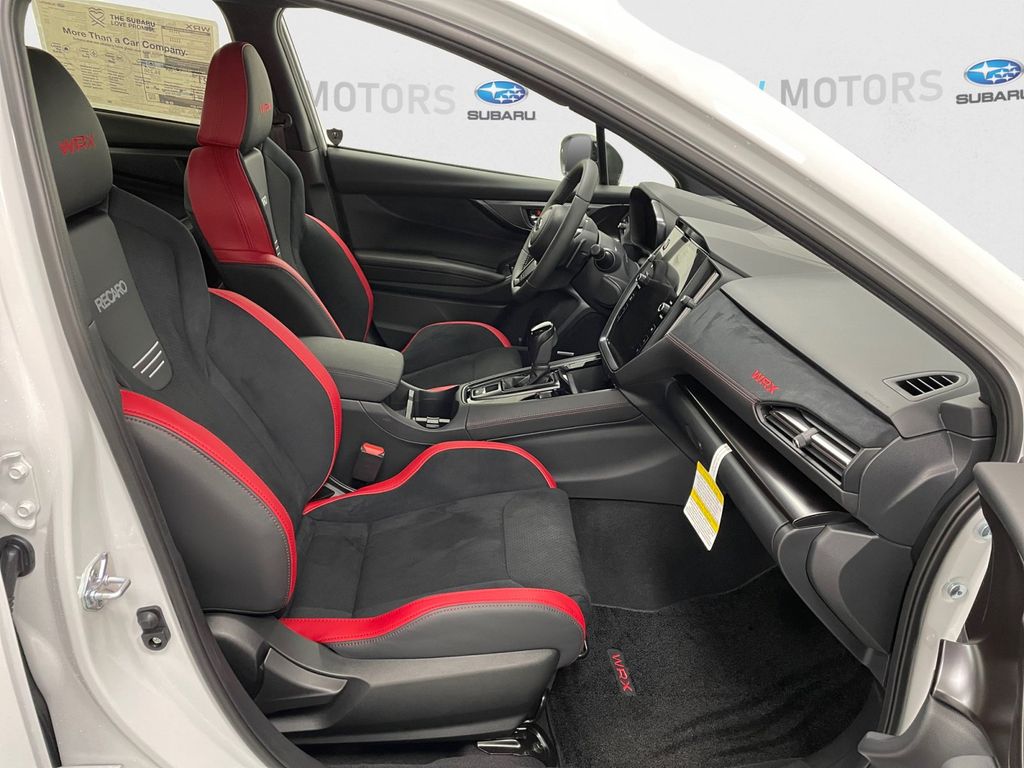 2026 Subaru WRX GT Ceramic White at New Motors