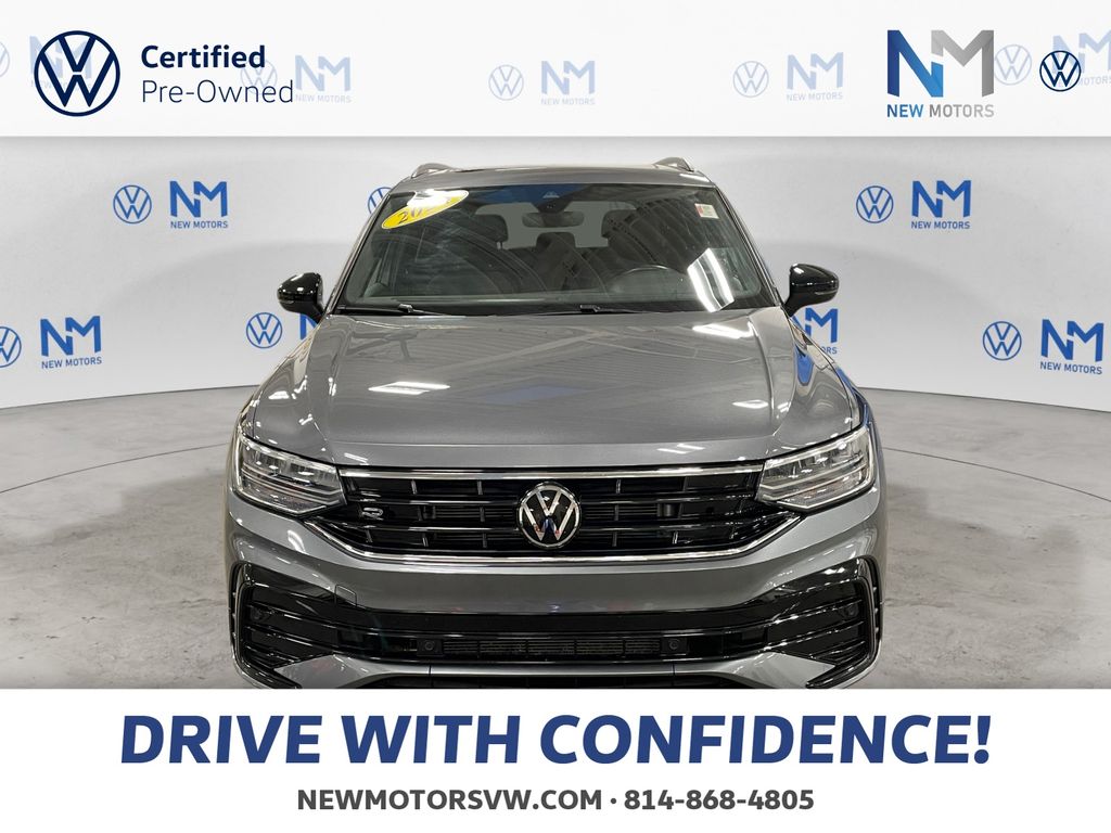 2024 Volkswagen Tiguan 2.0T SE R-Line Black Platinum Gray Metallic at New Motors