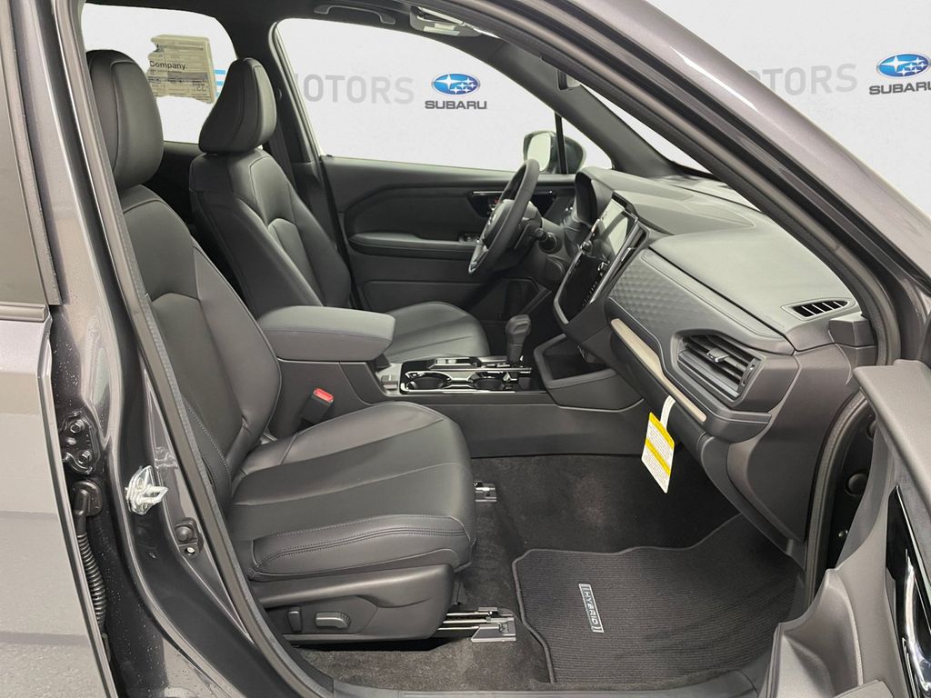 2026 Subaru Forester Limited Hybrid Magnetite Gray Metallic at New Motors