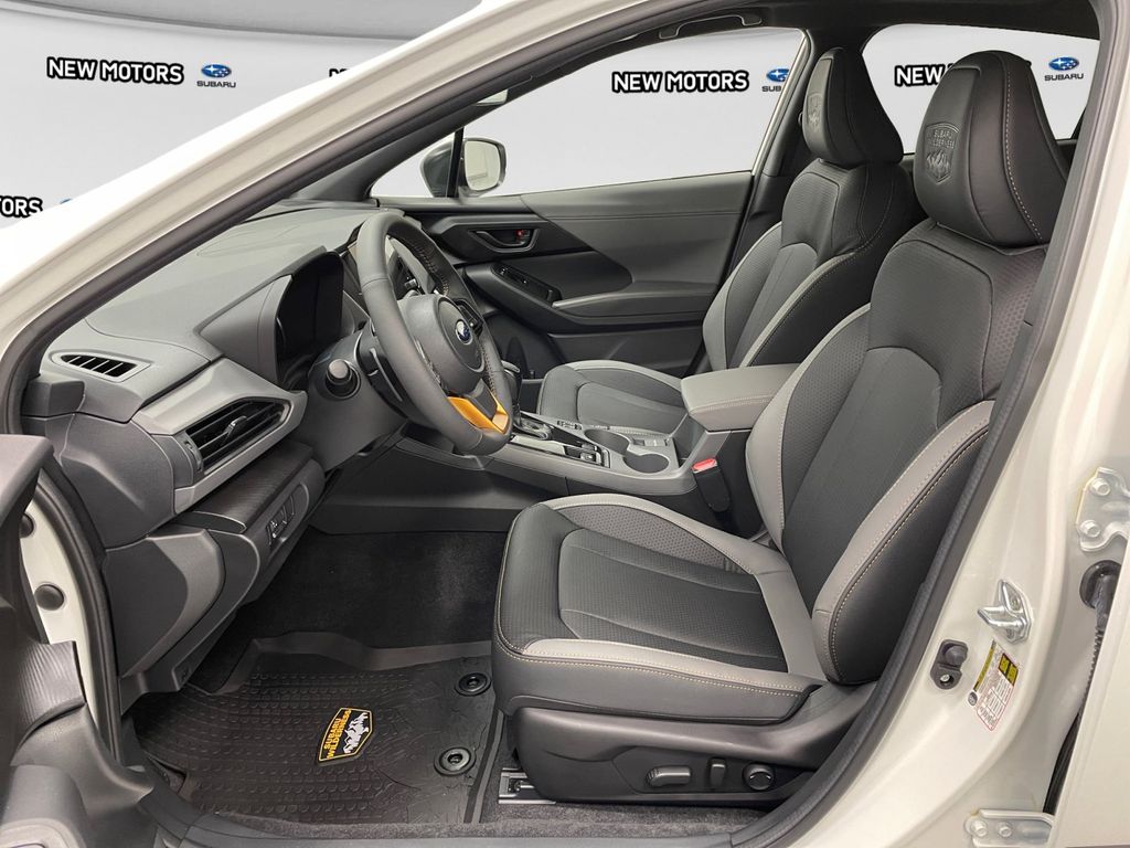 2026 Subaru Crosstrek Wilderness Crystal White Pearl at New Motors