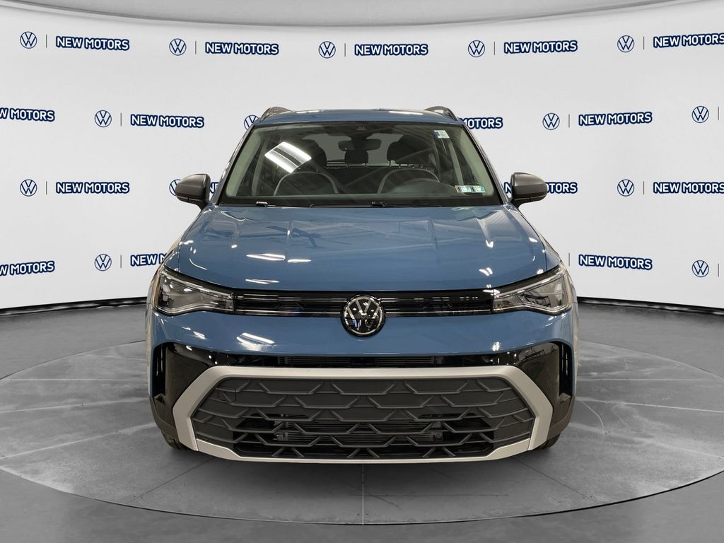 2026 Volkswagen Taos 1.5T S Monterey Blue Pearl at New Motors