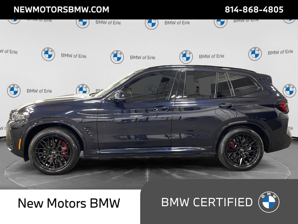 2024 BMW X3 xDrive30i Carbon Black Metallic at South Park Mitsubishi