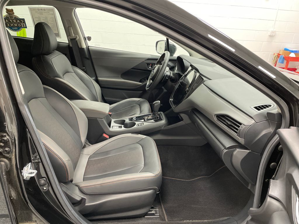 2025 Subaru Crosstrek Limited Crystal Black Silica at New Motors